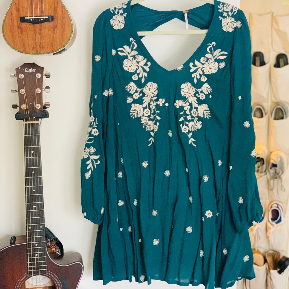 Free People Embroidered Dress!